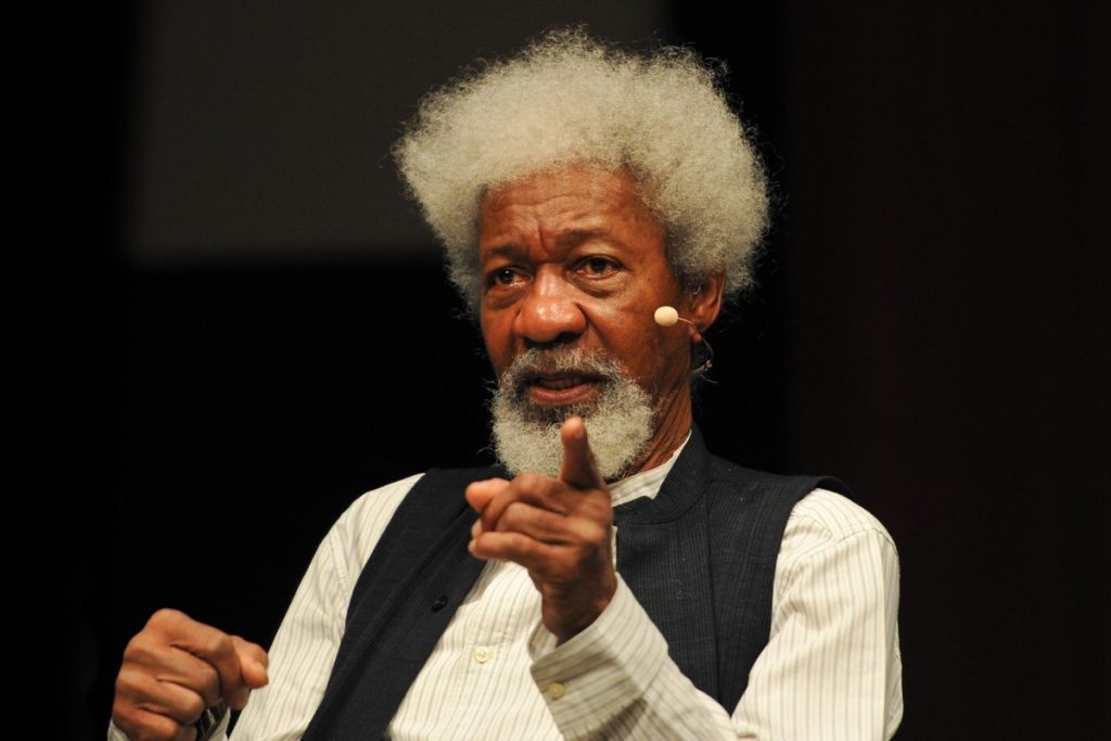 Wole Soyinka on PDP Defection