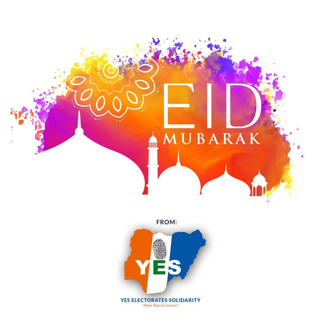 Eid Mubarak 2018