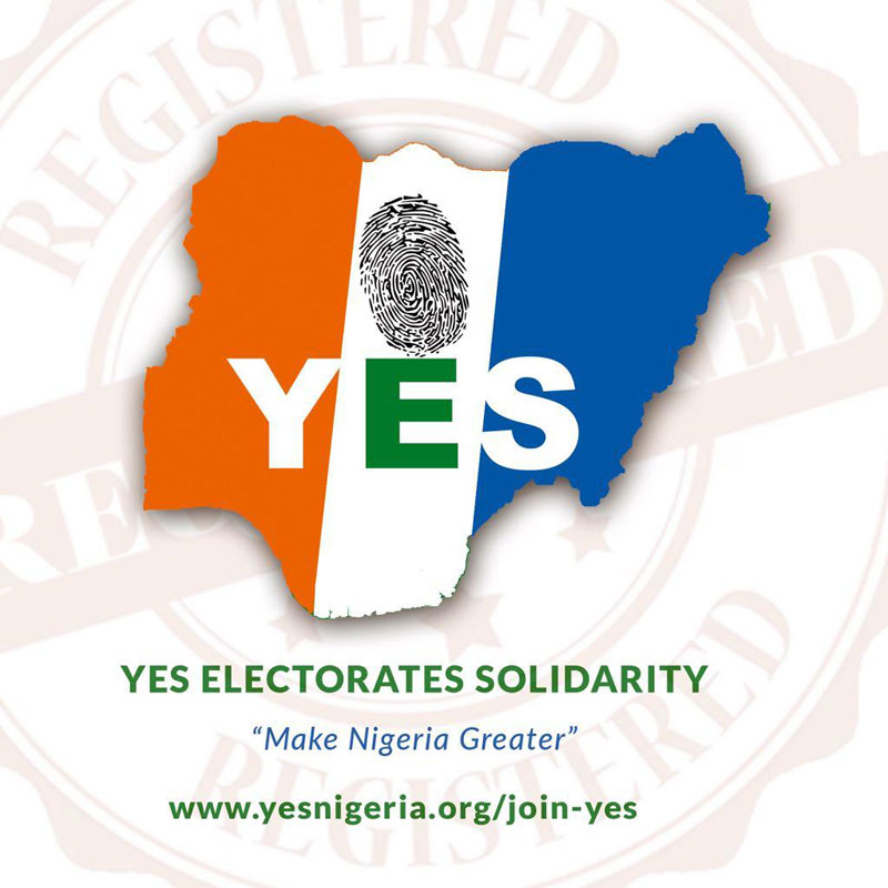 EXPRESSION OF INTEREST AND NOMINATIONS FOR YES ELECTIVE POSITIONS IN 2019