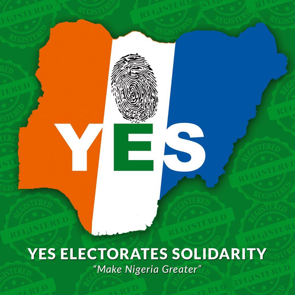 Congratulations YES PARTY
